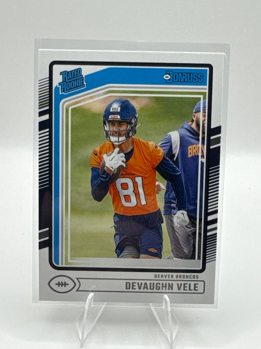 Devaughn Vele Rated Rookie #395