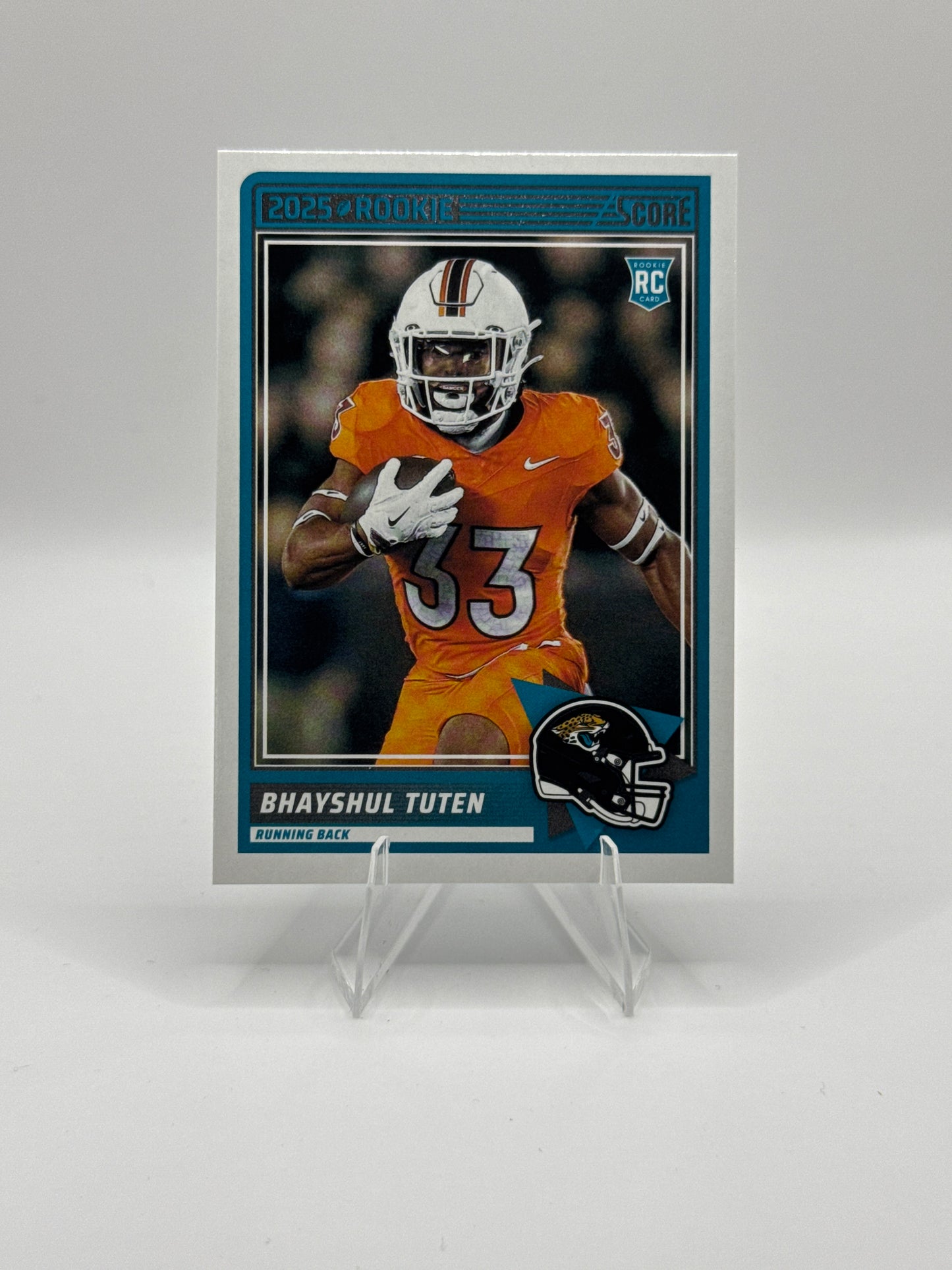 Bhayshul Tuten (Rookie) #80 2025 Score - Football