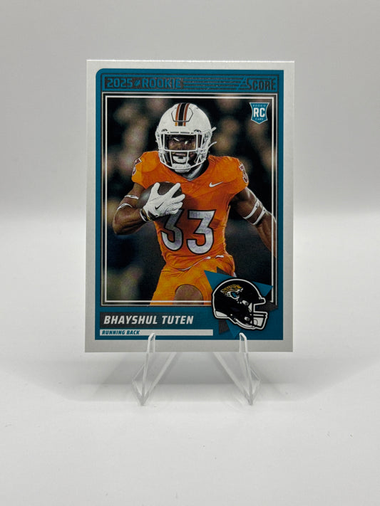 Bhayshul Tuten (Rookie) #80 2025 Score - Football