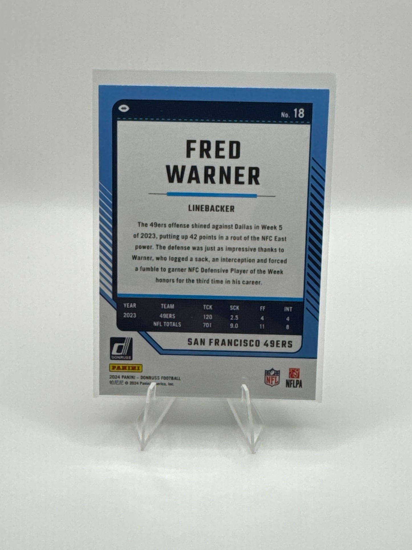 Fred Warner Press Proof (Green)