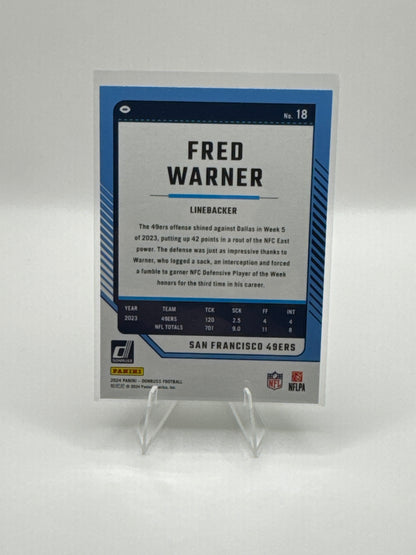 Fred Warner Press Proof (Green)