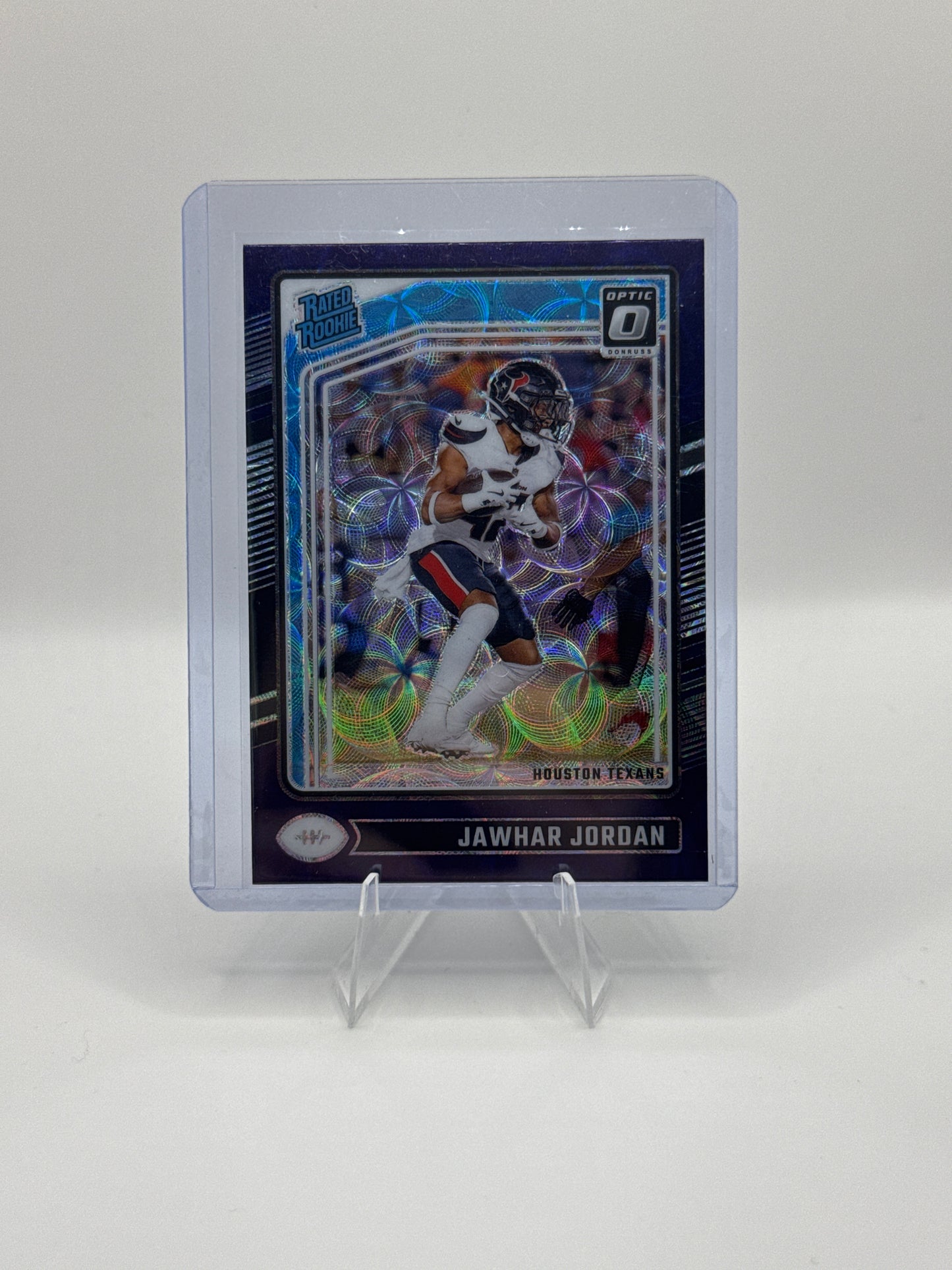 Jawhar Jordan Rated Rookie #247 Purple Scope