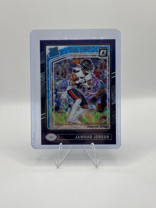 Jawhar Jordan Rated Rookie #247 Purple Scope