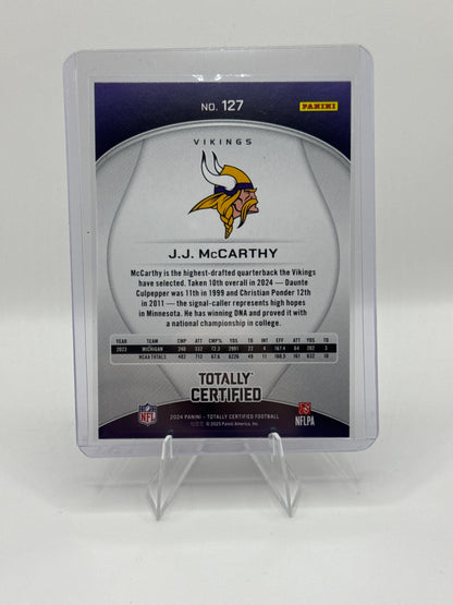 J.J. McCarthy (Rookie) #127