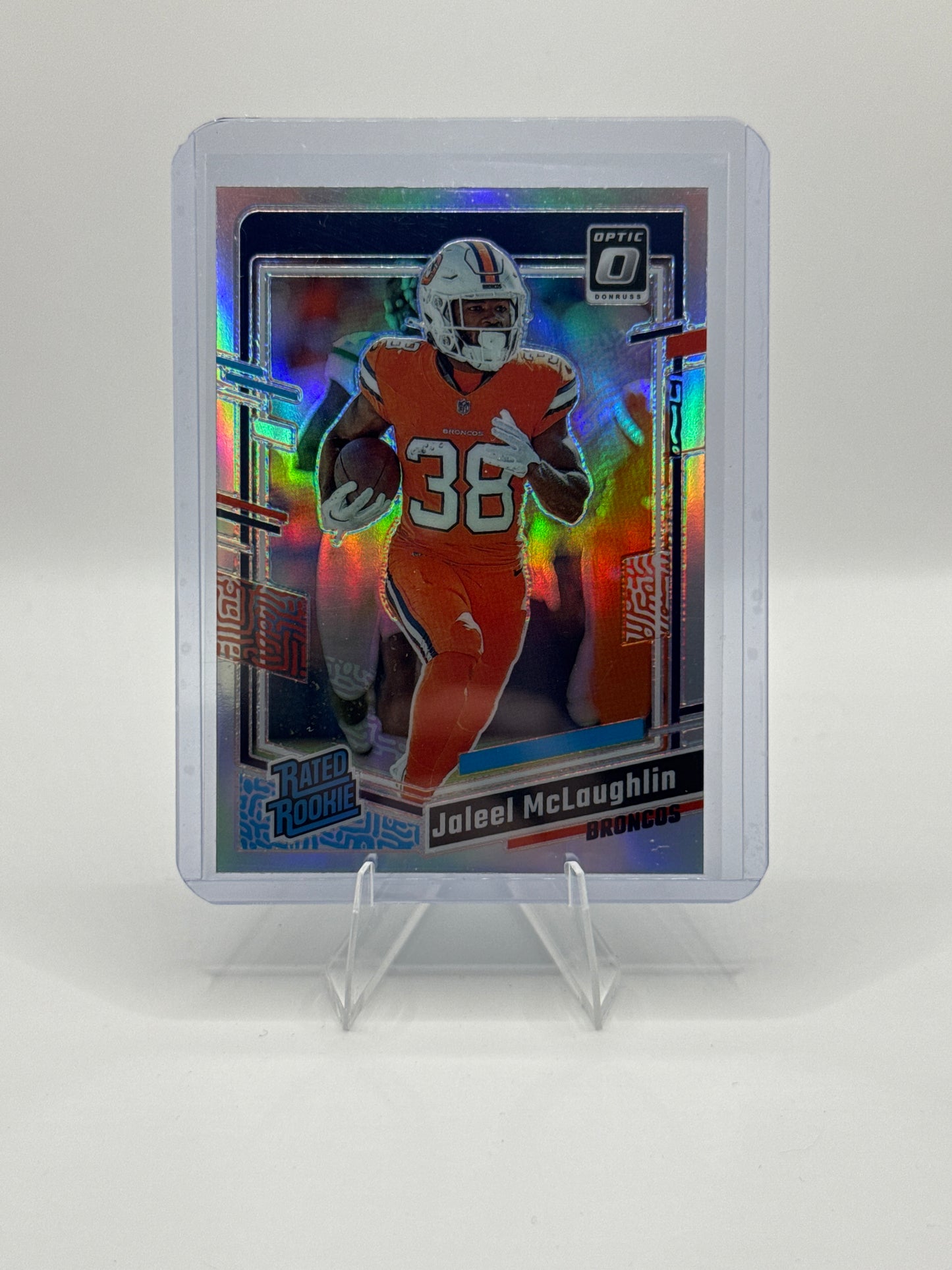 Jaleel McLaughlin Rated Rookie Holo #232