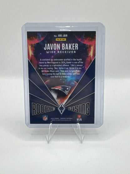 Javon Baker Rookie Rising #RR-JBR