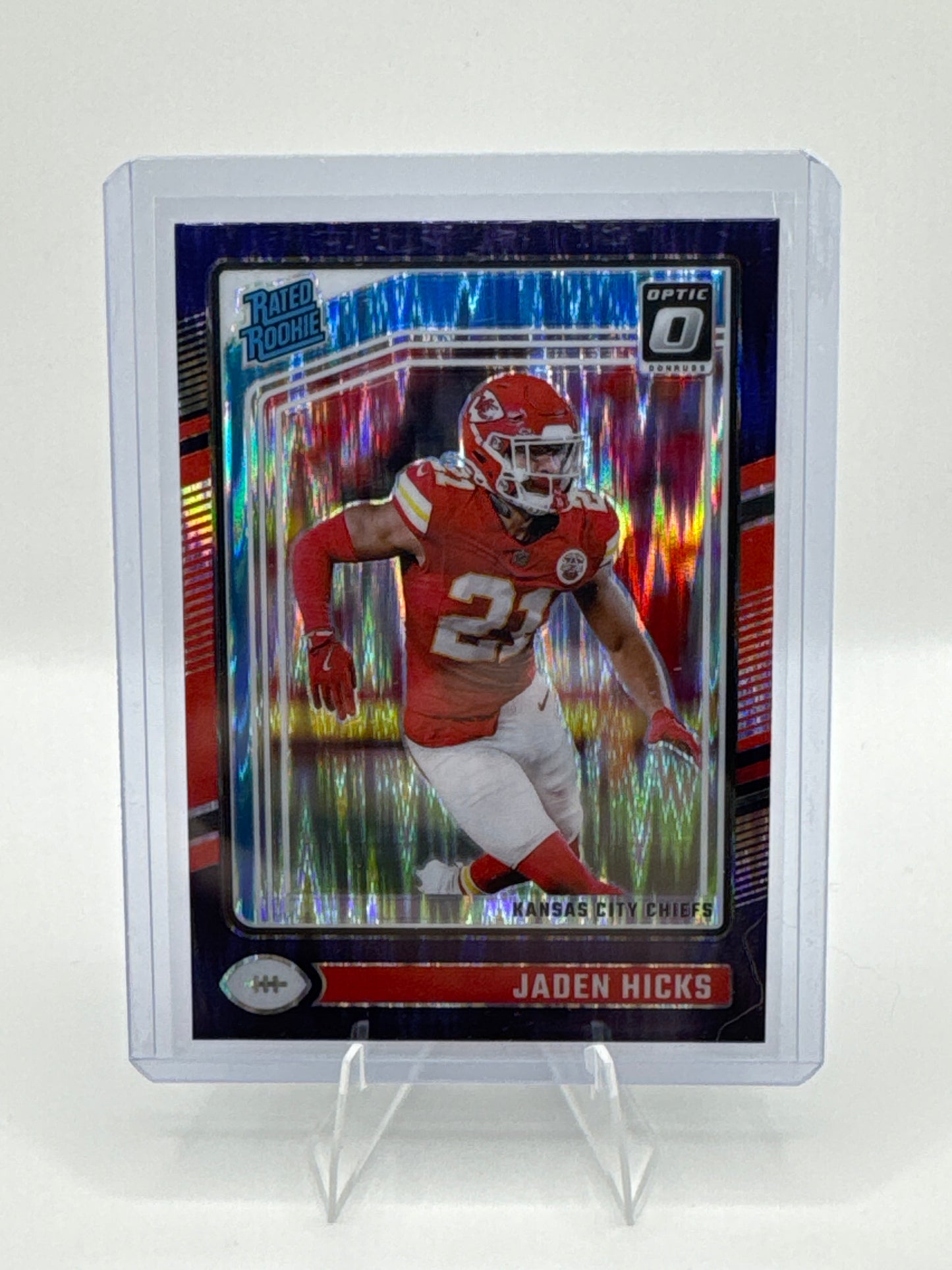 Jaden Hicks Rated Rookie #237 Purple Shock