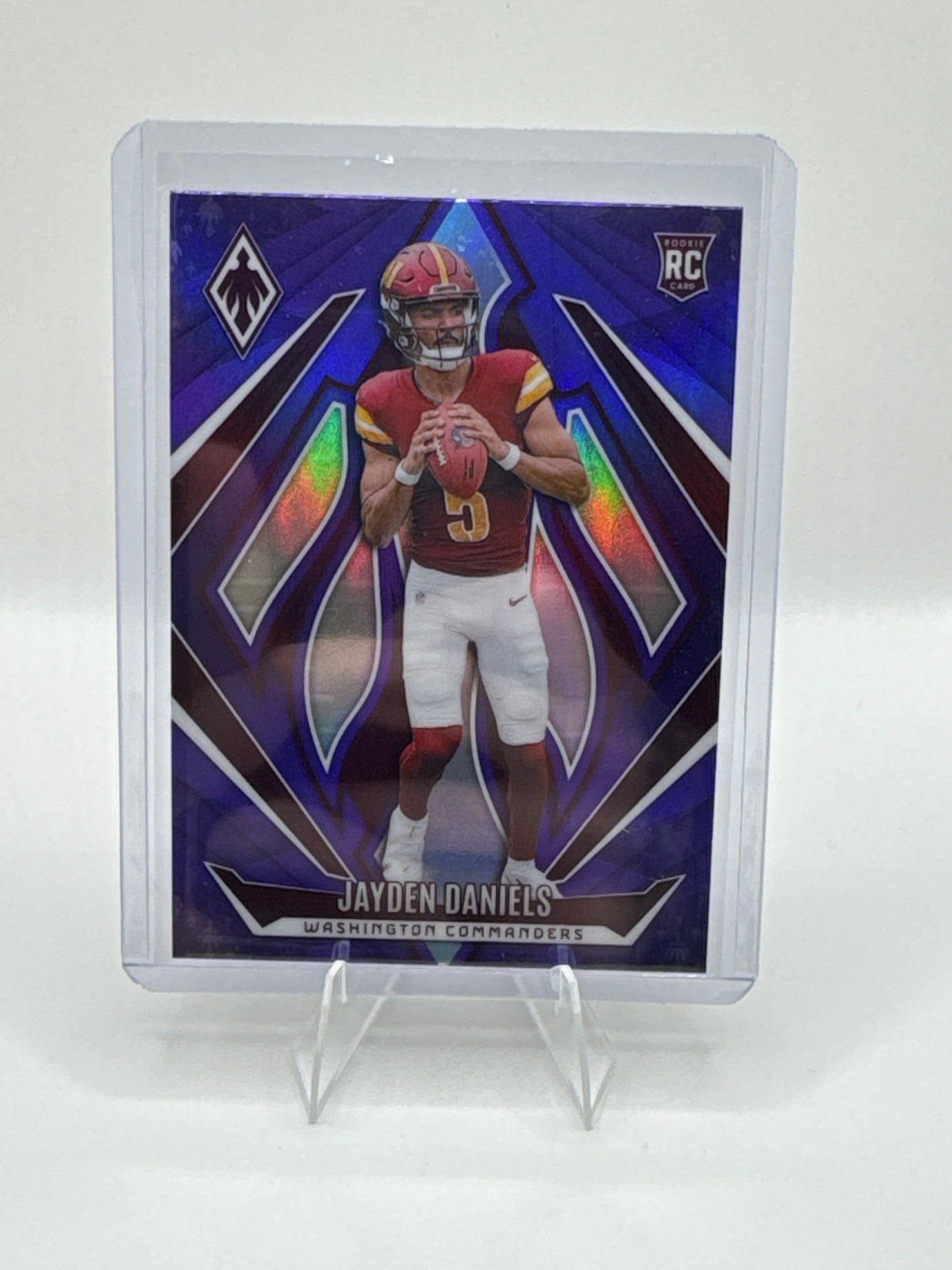 Jayden Daniels (Rookie) #198 Phoenix Purple