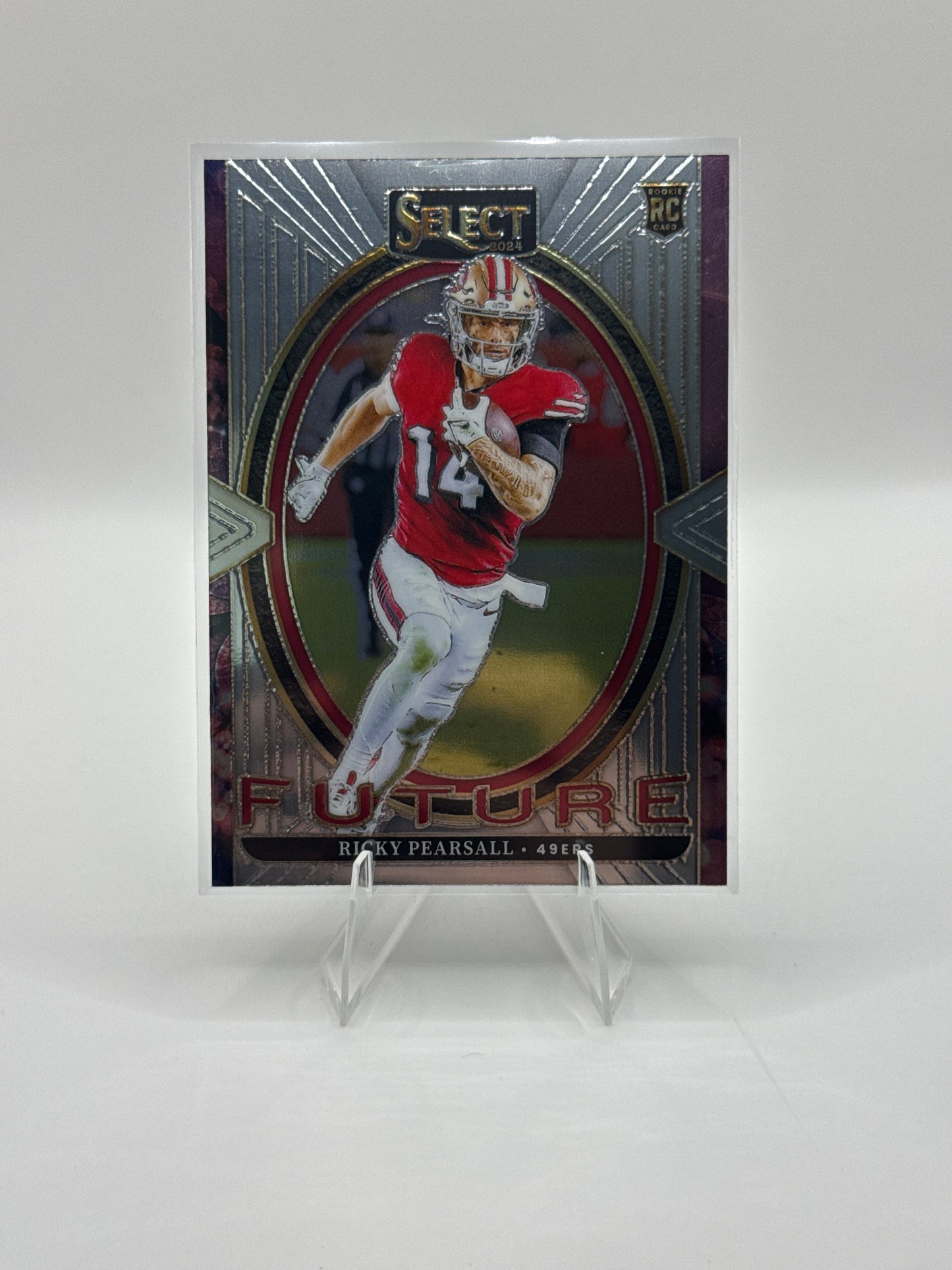 Ricky Pearsall (Rookie) #21 Future 2024 Panini - Select Football