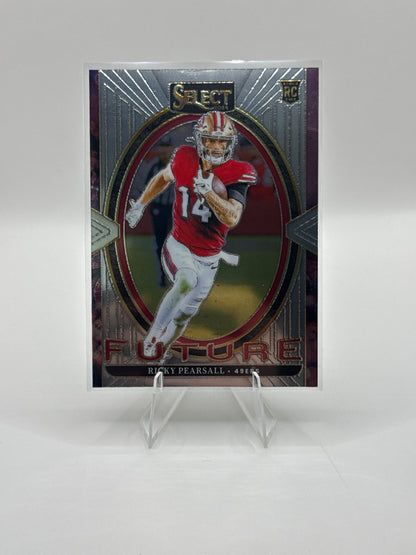 Ricky Pearsall (Rookie) #21 Future 2024 Panini - Select Football