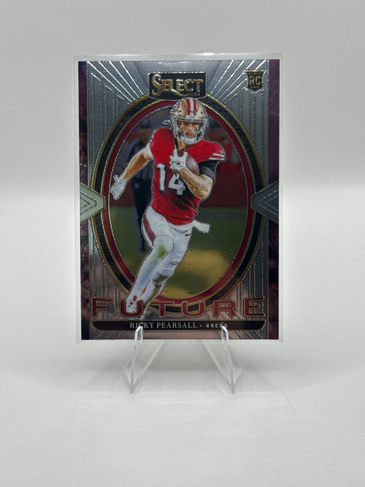 Ricky Pearsall (Rookie) #21 Future 2024 Panini - Select Football