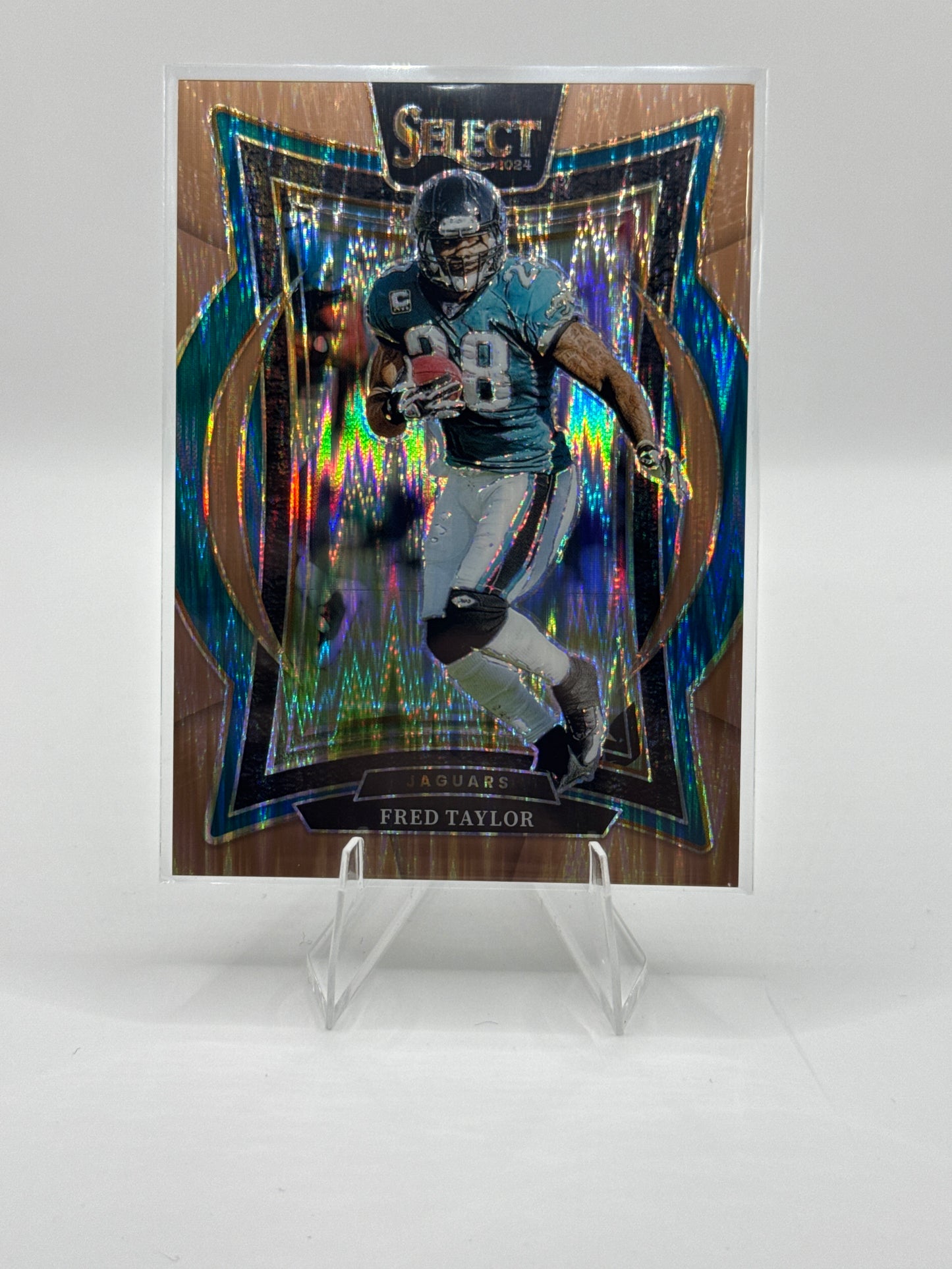 Fred Taylor #57 Copper Prizm Shock 113/299 Concourse Level