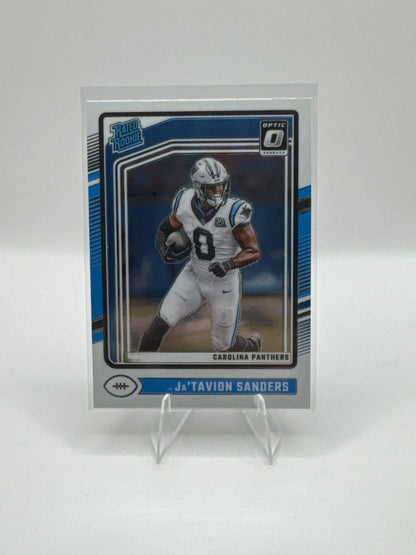 Ja’Tavion Sanders Rated Rookie #244