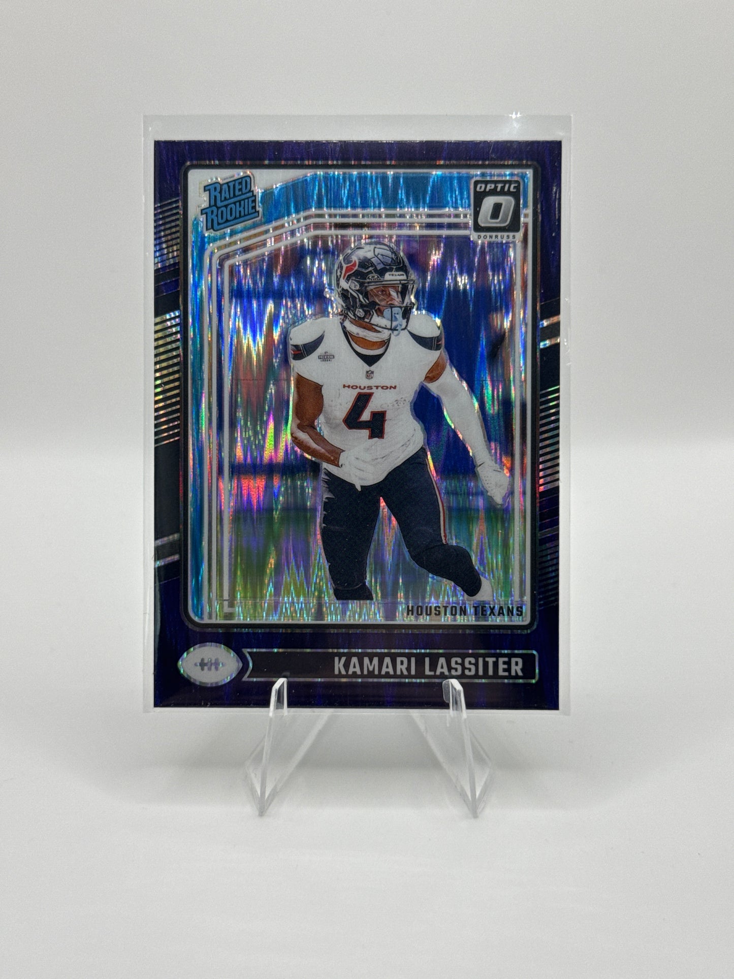 Kamari Lassiter Rated Rookie #261 Purple Shock