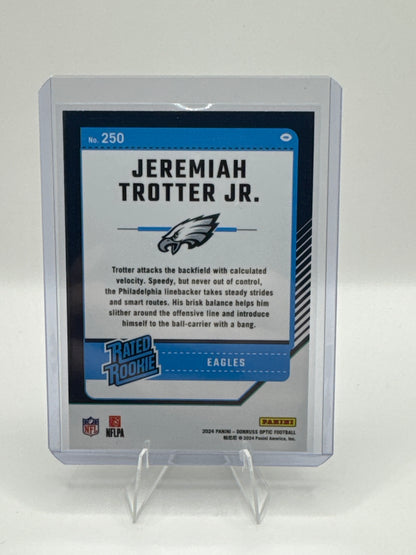 Jeremiah Trotter Jr. Rated Rookie #250