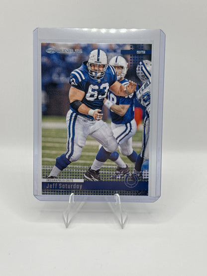 Jeff Saturday #8 Retro 2004