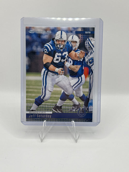 Jeff Saturday #8 Retro 2004