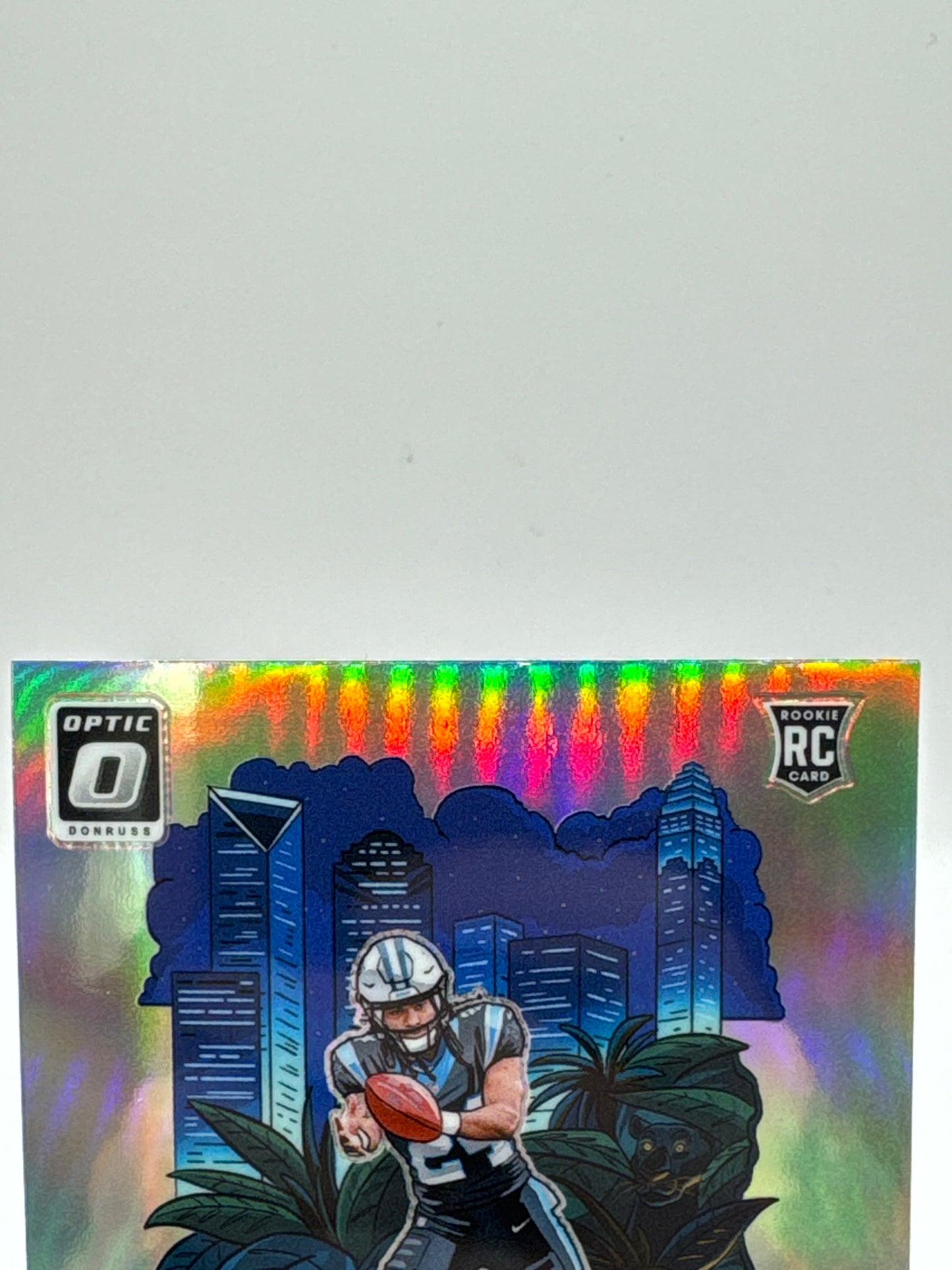 Jonathon Brooks (Rookie) #13 Uptowns and #276 Pink Camo NFL Debut