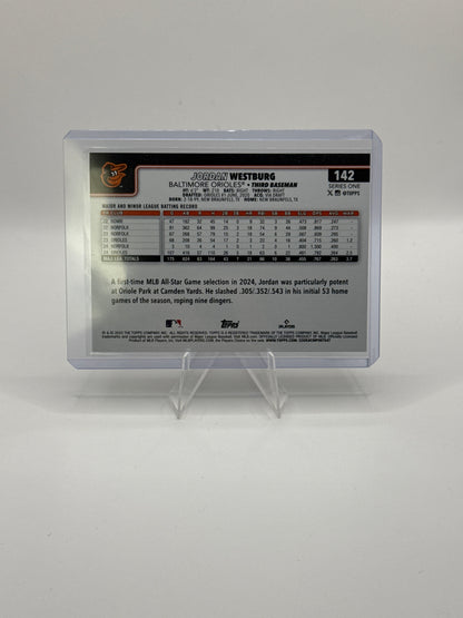 Jordan Westburg #142 Future Stars Confetti