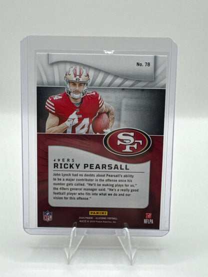 Ricky Pearsall (Rookie) #78 Orange Trophy