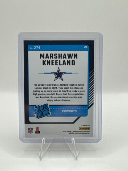 Marshawn Kneeland Rated Rookie #274 Red Mojo