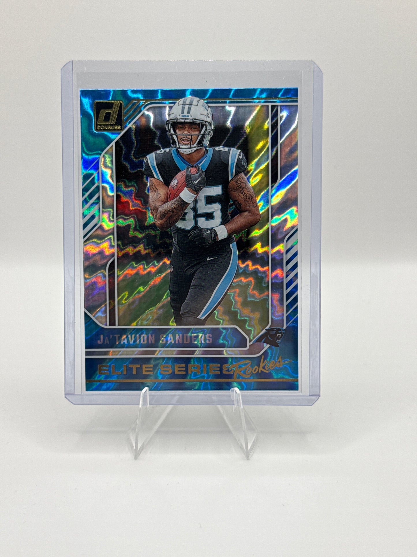 Ja’Tavion Sanders Elite Series Rookies #6