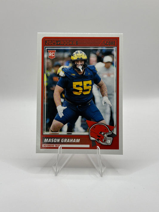 Mason Graham (Rookie) #22 2025 Score Football