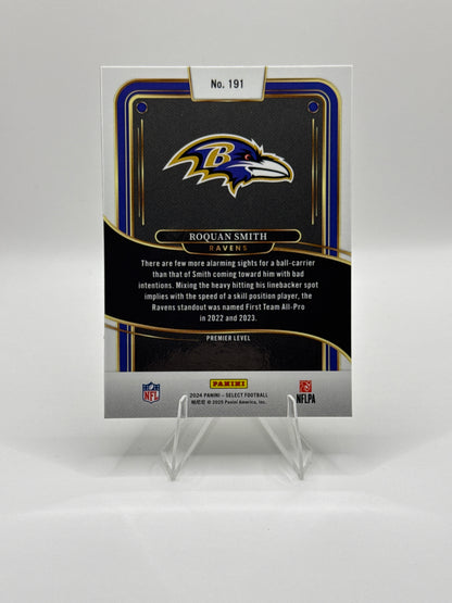 Roquan Smith #191 Premier Level 2024 Panini - Select Football
