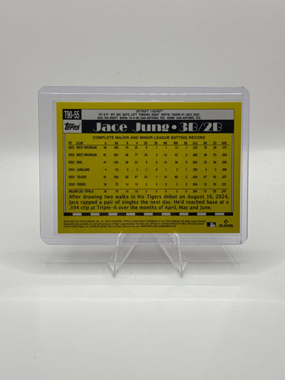 Jace Jung (Rookie) #T90-55