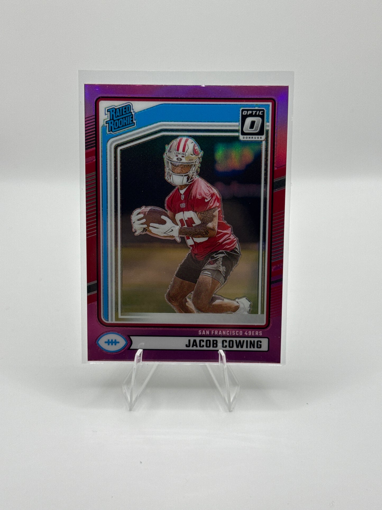 Jacob Cowing (Rookie) Pink #378