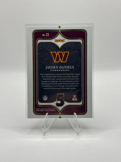 Jayden Daniels (Rookie) #23 Numbers