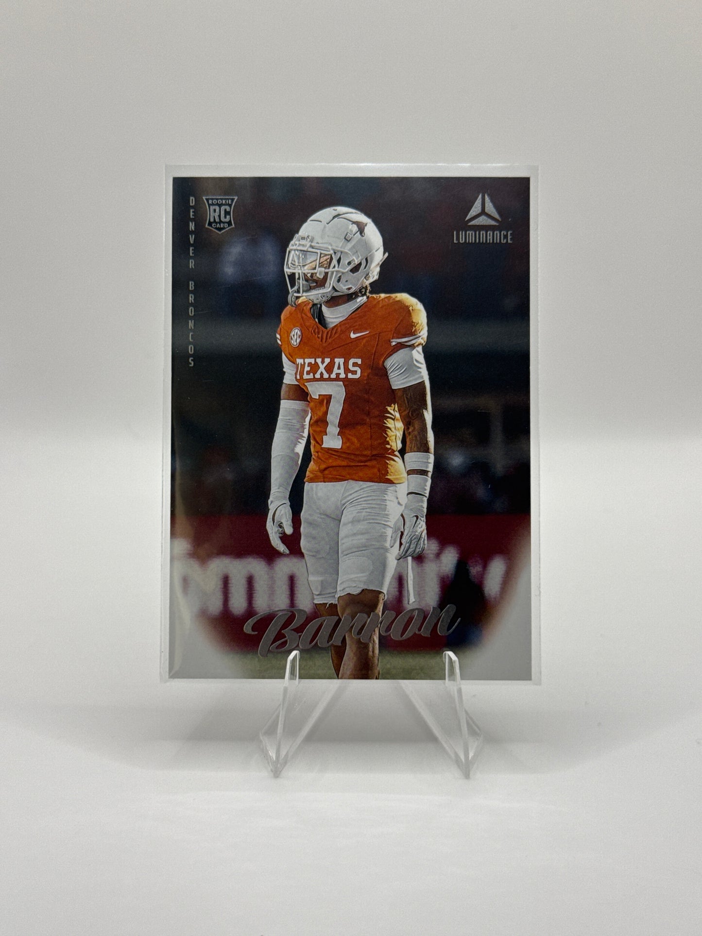 Jahdae Barron (Rookie) #162 2025 Panini - Luminance Football