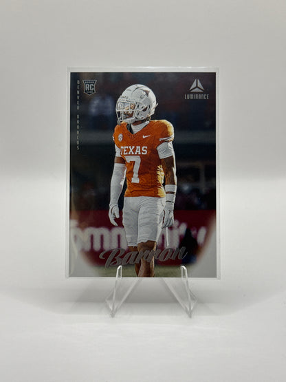 Jahdae Barron (Rookie) #162 2025 Panini - Luminance Football