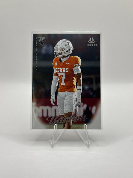 Jahdae Barron (Rookie) #162 2025 Panini - Luminance Football