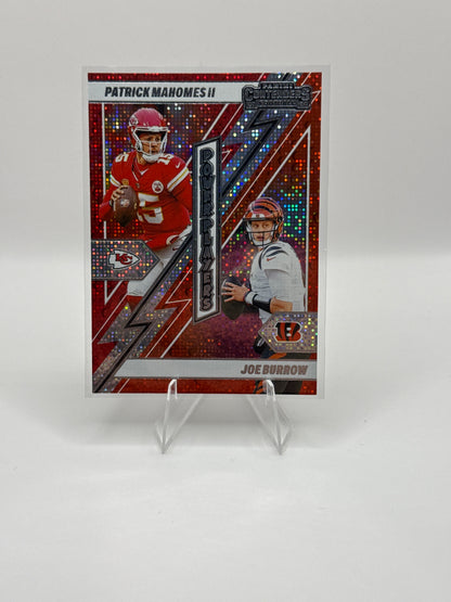 Patrick Mahomes II / Joe Burrow #1 Power Players