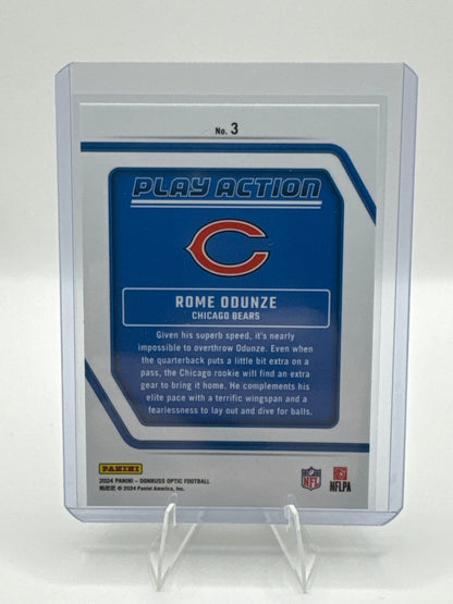 Rome Odunze (Rookie) Play Action