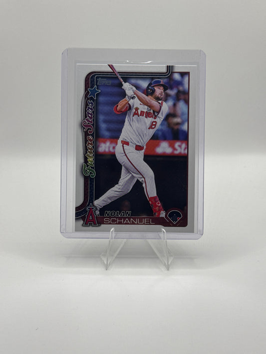 Nolan Schanuel #210 Future Stars