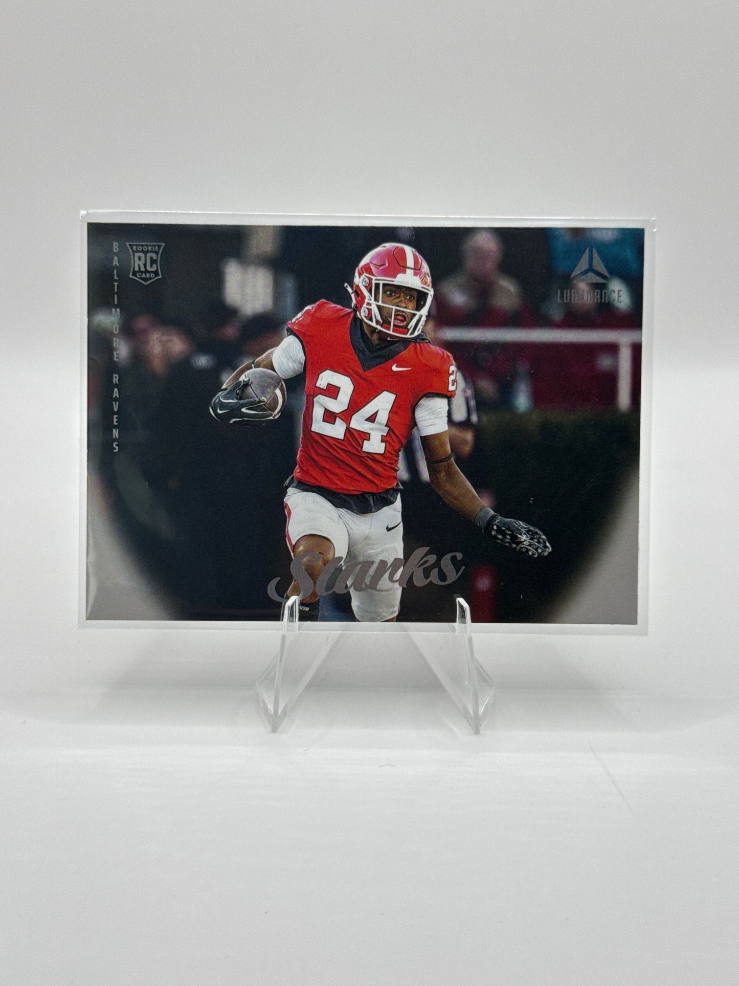 Malaki Starks (Rookie) #200 2025 Panini - Luminance Football