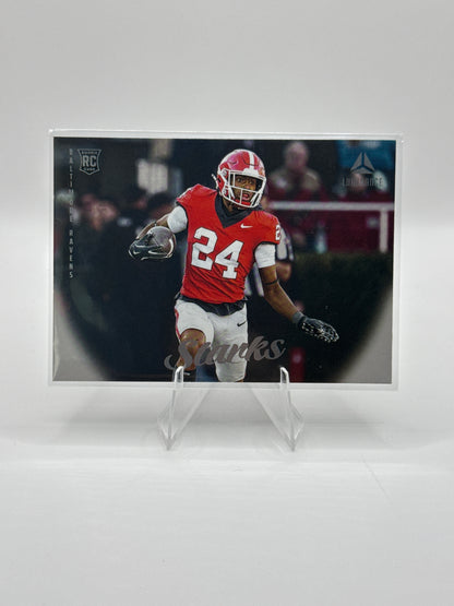 Malaki Starks (Rookie) #200 2025 Panini - Luminance Football