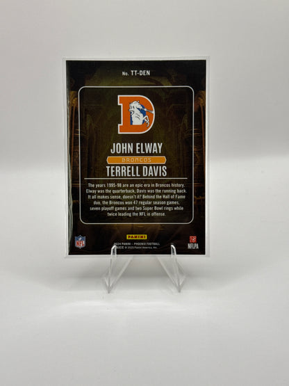 John Elway / Terrell Davis #TT-DEN Treasured Tandems
