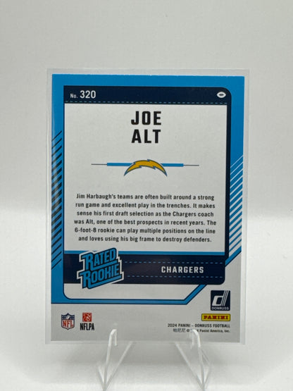 Joe Alt (Rated Rookie) #320