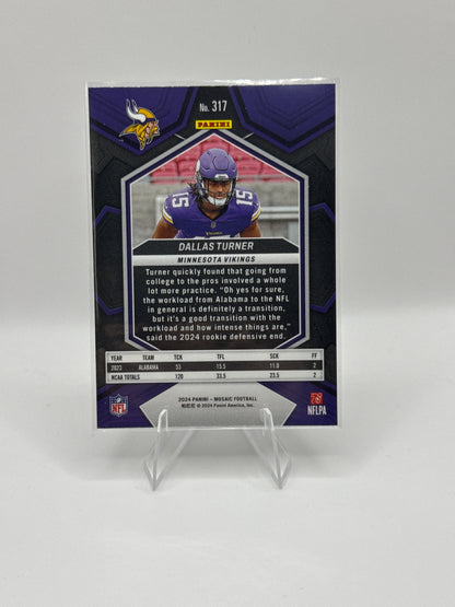 Dallas Turner (Rookie) #317