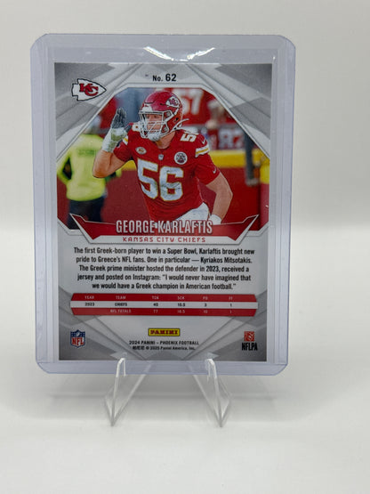 George Karlaftis #62 Phoenix Purple