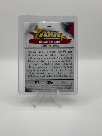 Nolan Arenado Stars of MLB #SMLB-1