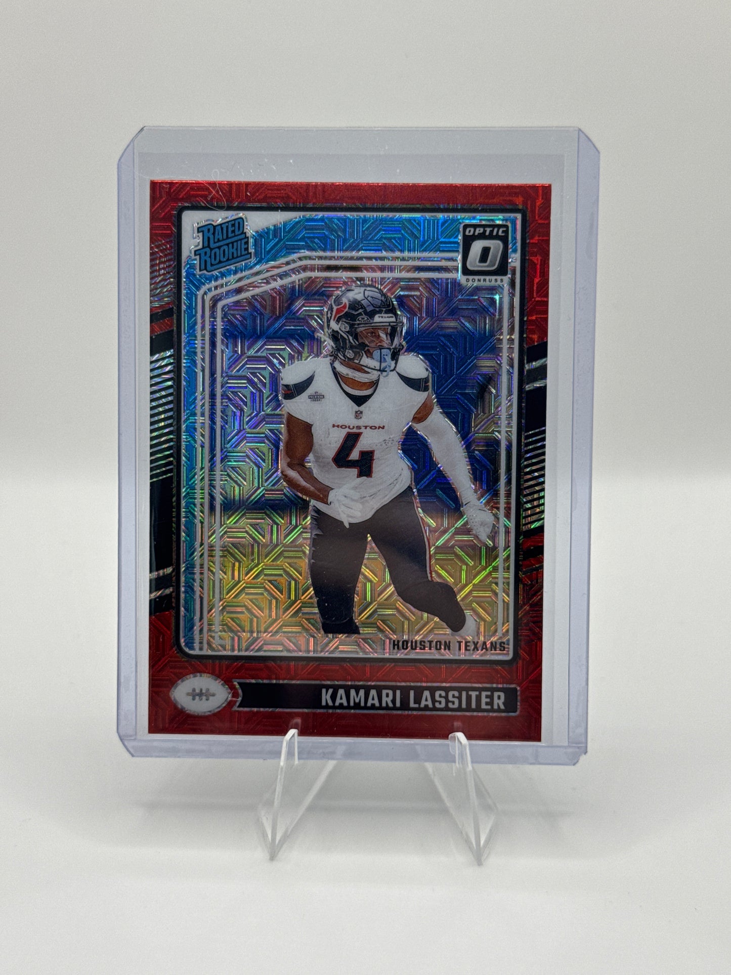 Kamari Lassiter Rated Rookie #261 Red Mojo