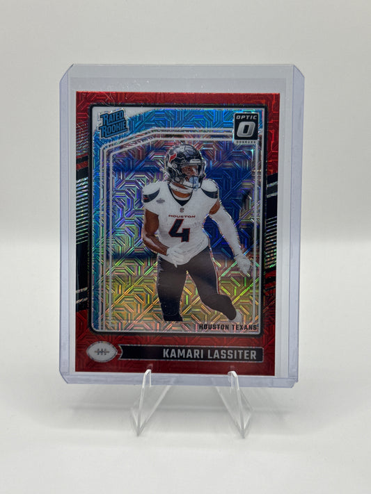 Kamari Lassiter Rated Rookie #261 Red Mojo