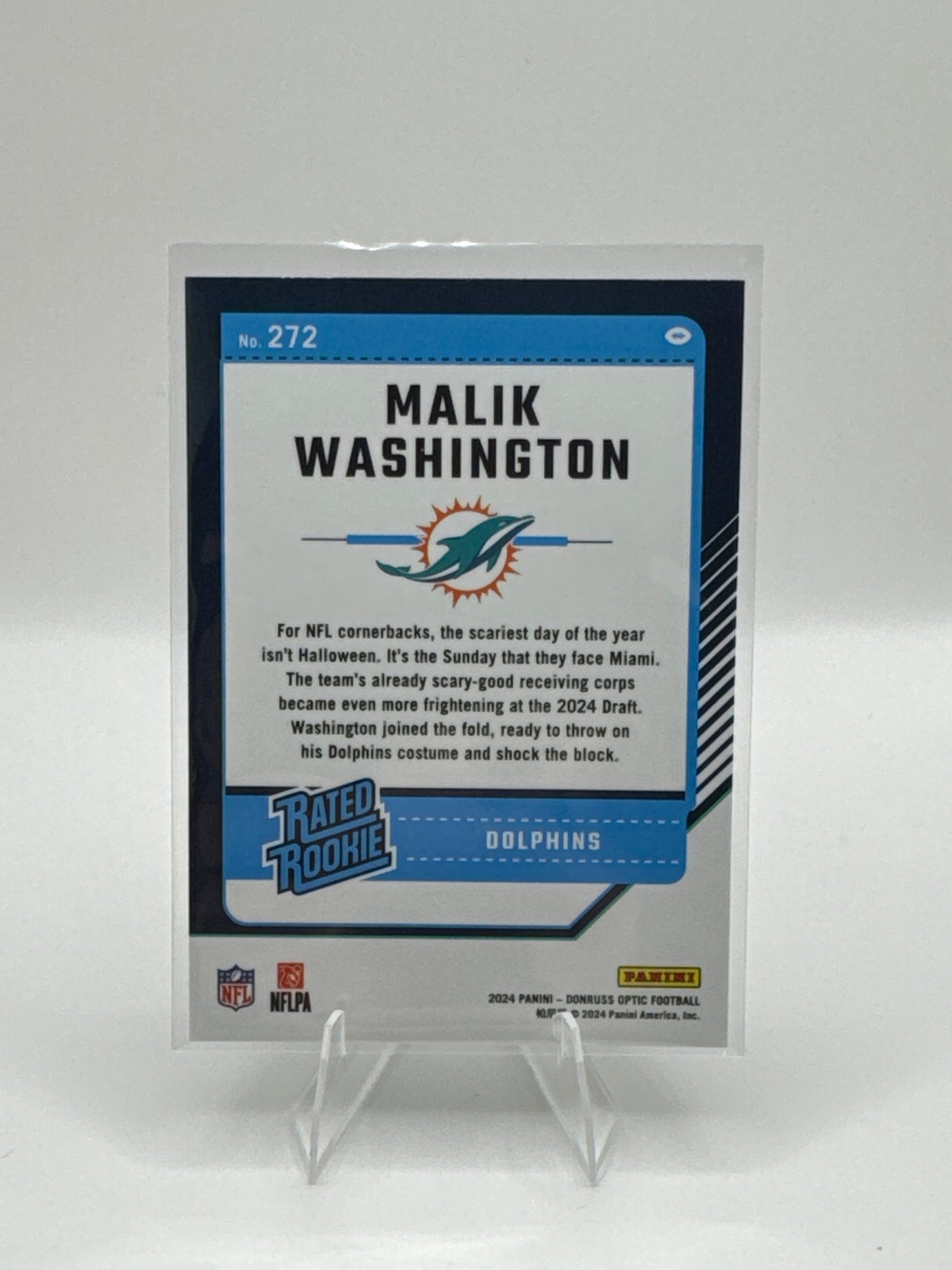 Malik Washington (Rated Rookie) #272