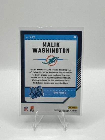 Malik Washington (Rated Rookie) #272