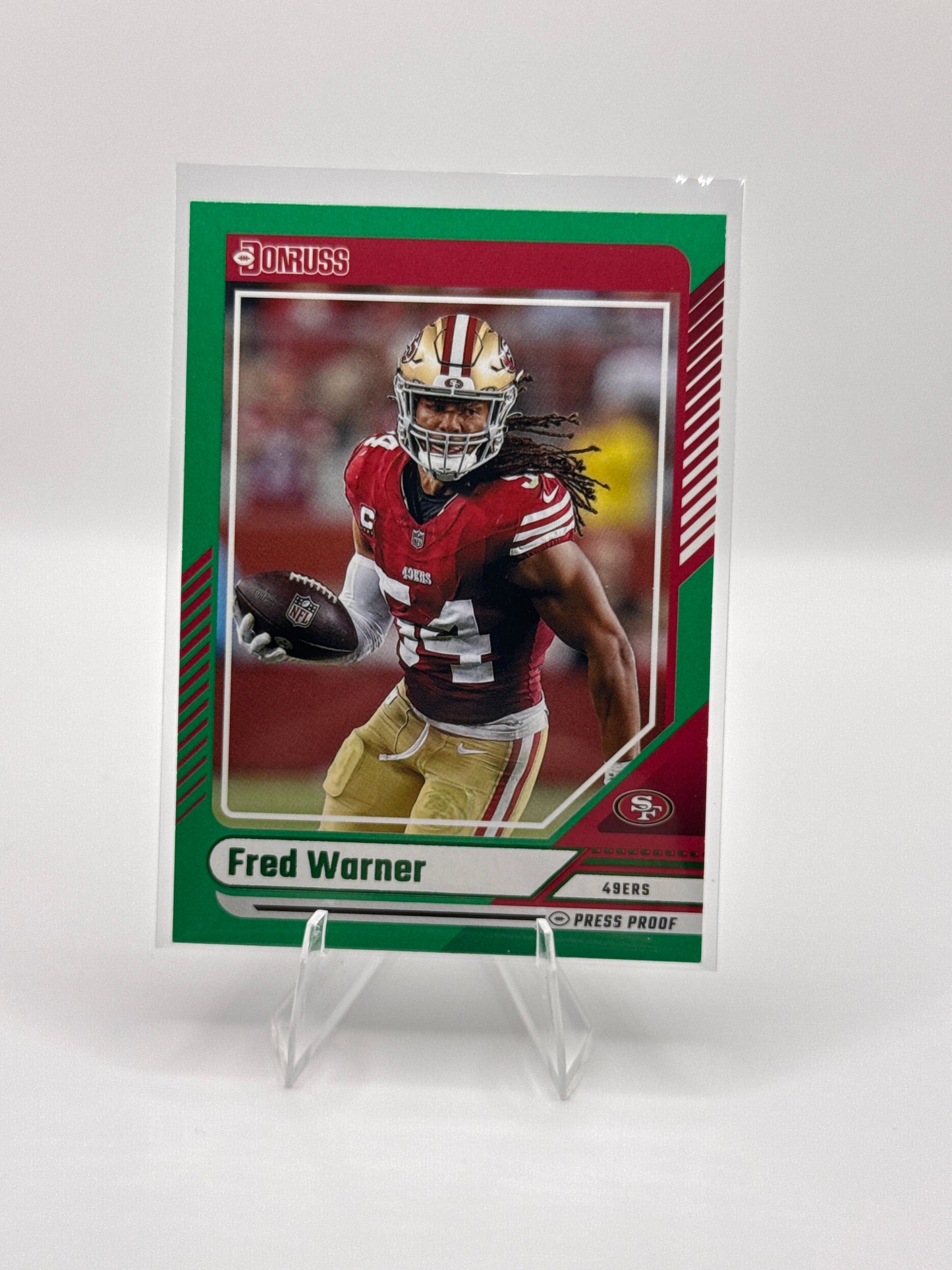 Fred Warner Press Proof (Green)