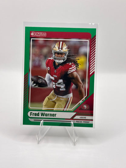 Fred Warner Press Proof (Green)